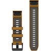 Garmin QuickFit 22mm Silikoninės laikrodžių apyrankės, Rudeninė ruda/pilka