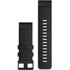 Išmaniojo laikrodžio Garmin greitai atsegamas, nailoninis dirželis, Juodos spalvos, 26mm