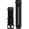 Išmaniojo laikrodžio Garmin Tactix Delta greitai atsegamas, nailoninis dirželis, Juodos spalvos, 26mm