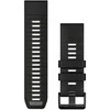 Garmin QuickFit 26mm Silikoninės laikrodžių apyrankės, Juoda/Pilka