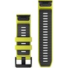 Garmin QuickFit 26mm Silikoninės laikrodžių apyrankės, Geltona/grafitas