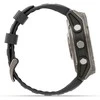 Išmanusis laikrodis Garmin fēnix® 8 Pro – 51 mm, AMOLED Sapphire, titanas su grafito spalvos / juodu silikoniniu dirželiu | 010-03199-11