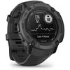 Išmanusis laikrodis Garmin Instinct 2X Solar, Grafito spalvos