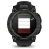 Išmanusis laikrodis Garmin Instinct 3 – 45 mm, AMOLED Juodas su juodu dirželiu