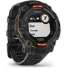 Išmanusis laikrodis Garmin Instinct 3 – 45 mm, Solar, Juodas su juodu dirželiu