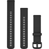 Garmin greitai atsegami Quck Release dirželiai, 20 mm, Juodos spalvos