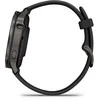 Išmanusis laikrodis Garmin Venu® 4 - 41 mm Skalūno spalvos su juodu silikoniniu dirželiu | 010-03013-02