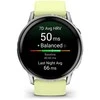 Išmanusis laikrodis Garmin Venu® 4 - 45 mm | spalva: sidabro spalvos su citrinų spalvos silikonine apyranke (010-03014-02)