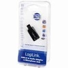 LogiLink Prisijungti | USB garso adapteris, 5.1 garso efektas