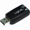 LogiLink Prisijungti | USB garso adapteris, 5.1 garso efektas