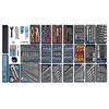 Gedore Werkzeugwagen 1500 ES-03-2004 0810 (blau/juodas, inkl. 325 Werkzeuge)