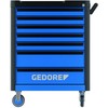Gedore 3082105 Įrankių vežimėlis Plieninis paviršius