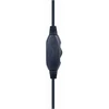GEMBIRD žaidimams ausinės with garsumo valdymas mėlynas-juodas 3.5 mm