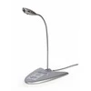„Gembird MIC-DU-01“ USB stalinis mikrofonas su integruota garso plokšte