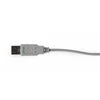 „Gembird MIC-DU-01“ USB stalinis mikrofonas su integruota garso plokšte