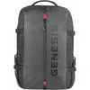 Genesis | Nešiojamas kompiuteris Backpack | Pallad 410 | Backpack | Shoulder strap | Juodas