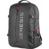 Genesis | Nešiojamas kompiuteris Backpack | Pallad 410 | Backpack | Shoulder strap | Juodas