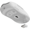 Genesis Zircon 500 G2 | Pelė žaidimams | Wireless/su laidu | 2.4 GHz, Bluetooth, USB | Baltas