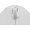 Genesis Zircon 500 G2 | Pelė žaidimams | Wireless/su laidu | 2.4 GHz, Bluetooth, USB | Baltas