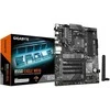 Pagrindinė plokštė Gigabyte B550 EAGLE WIFI6 | Procesorių šeima AMD | Procesoriaus lizdas AM4 | DDR4 | Palaikomos standžiojo disko sąsajos SATA, M.2 | SATA jungčių skaičius 4