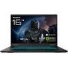 Gaming Nešiojamas kompiuteris Gigabyte GAMING A16 AMD Ryzen 7 260 16GB/1TB/RTX5050 W11Home - German Keyboard
