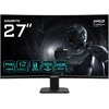 „GIGABYTE GS27FCA“, 27 colių įstrižainės lenktas „Full HD“ monitorius, 200 Hz, VA panelė, adaptyvioji sinchronizacija