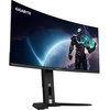 Monitorius Gigabyte | MO34WQC2 EK1 | 34" | OLED | WQHD | 240 Hz | 0,03 ms | 3440 x 1440 pikselių | 250 cd/m² | HDMI jungčių kiekis: 2