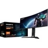 Monitorius Gigabyte | MO34WQC2 EK1 | 34" | OLED | WQHD | 240 Hz | 0,03 ms | 3440 x 1440 pikselių | 250 cd/m² | HDMI jungčių kiekis: 2