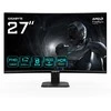 „GIGABYTE GS27FC2“ 27 colių FHD lenktas žaidimų monitorius – 1920 x 1080, 240 Hz, 1,350 cd/m², HDR Ready, HDMI 2.0, DisplayPort 1.4