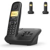 Gigaset A270 A Trio juoda
