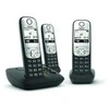 Telefonas - Gigaset A690A Trio DECT telefonas su atsakikliu, juodas