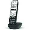 GIGASET A690HX juodas 5,1 cm 2 colių juodai baltas grafinis ekranas Laisvų rankų telefonų knyga DECT bazinėms stotims ir maršrutizatoriams