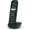 Gigaset Gigaset AS690HX fiksuotojo ryšio telefonas Analoginis/DECT telefonas Skambintojo vardas ir identifikavimas Juoda