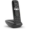 Gigaset AS690 analoginis / DECT telefonas, skambinančiojo vardas ir ID, juodas