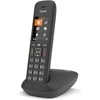 Gigaset C575 tarptautinis belaidis telefonas - juodas