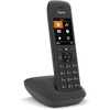 Gigaset C575 tarptautinis belaidis telefonas - juodas