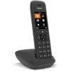 Telefonas belaidis Gigaset C575HX w systemie DECT Nazwa i identyfikacja dzwoniącego Juodas