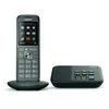 GIS Gigaset CL660A DECT telefonas Antracitas, Juoda