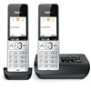 GIS Gigaset COMFORT 500A duo Analoginio ryšio / DECT telefonas Skambintojo ID Juoda, Sidabras