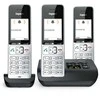 GIS Gigaset COMFORT 500A Trio Analoginio ryšio / DECT telefonas Skambintojo ID Juoda, Sidabras