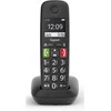 Stacionarus telefonas Gigaset E290, Juodas