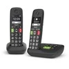 Gigaset E290A Duo - Schnurlostelefon - Anrufbeantworter mit Rufnummernanzeige