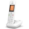 Gigaset Gigaset E390 fiksuotojo ryšio telefonas Analoginis / DECT telefonas Skambintojo vardas ir identifikavimas Balta