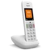 Gigaset Gigaset E390 fiksuotojo ryšio telefonas Analoginis / DECT telefonas Skambintojo vardas ir identifikavimas Balta