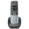 GIS Gigaset E560 Analoginio ryšio / DECT telefonas Juoda, Sidabras
