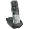 GIS Gigaset E560 Analoginio ryšio / DECT telefonas Juoda, Sidabras