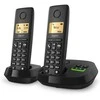Gigaset PURE 100A Duo - Telefonas belaidis - automatinė sekretarka su skambintojo ID - ECO DECT/GAP - + Papildomas ragelis