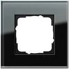 GIRA Esprit Glas - Juodas - Screwless - 95 mm - 95 mm - 9.85 mm - 1 pc(s)