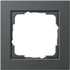 GIRA E2 - Anthracite - Thermoplastic - Screwless - 80.8 mm - 80.8 mm - 9.3 mm