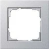 GIRA 021125 Rahmen 1f Farbe alu E2 1-fach E2